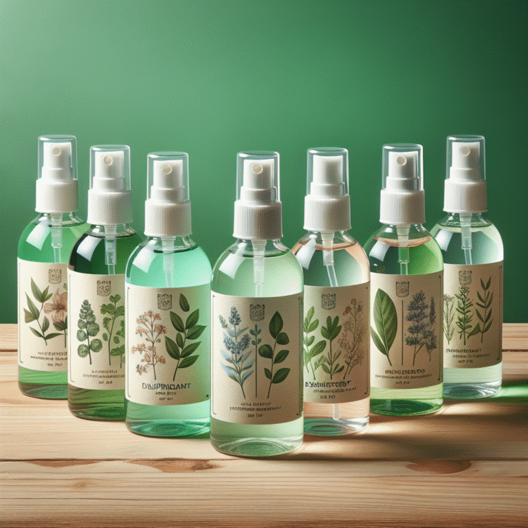 natural disinfectant sprays non-toxic