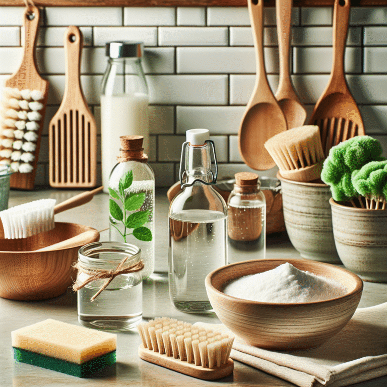eco-friendly cleaning guide for kitchens
