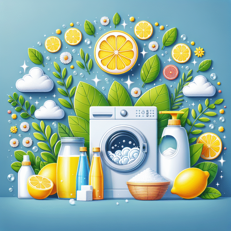 organic stain removers for laundry
