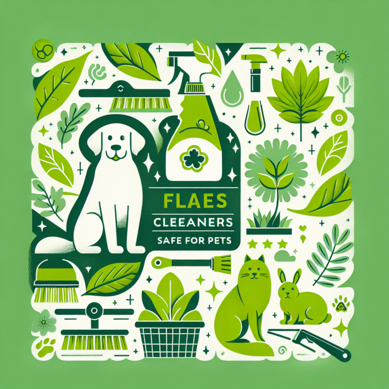 plant-based floor cleaners for pets