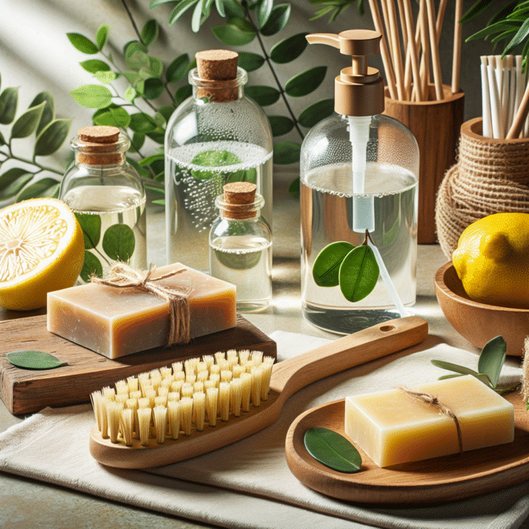 natural cleaning products for bathrooms