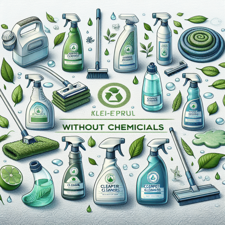 review of chemical-free carpet cleaners