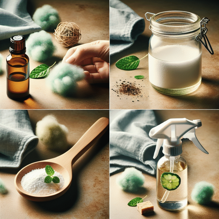 natural cleaning recipes for mold