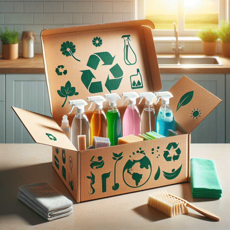 eco-friendly cleaning subscription boxes