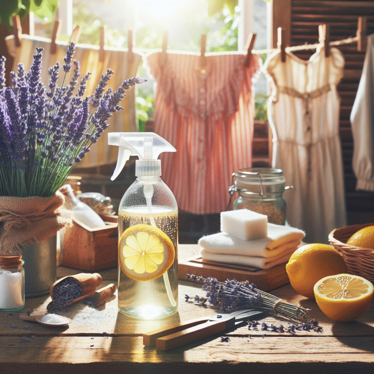 homemade fabric freshener spray