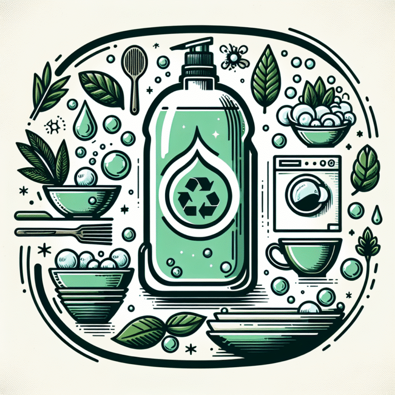 sustainable dishwashing liquids safe