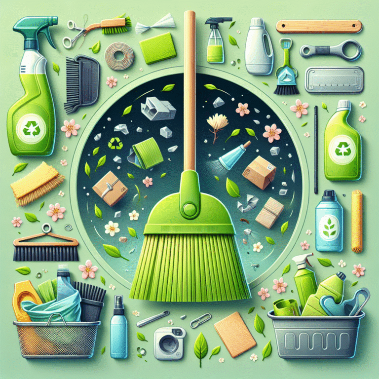 eco-friendly spring cleaning checklist