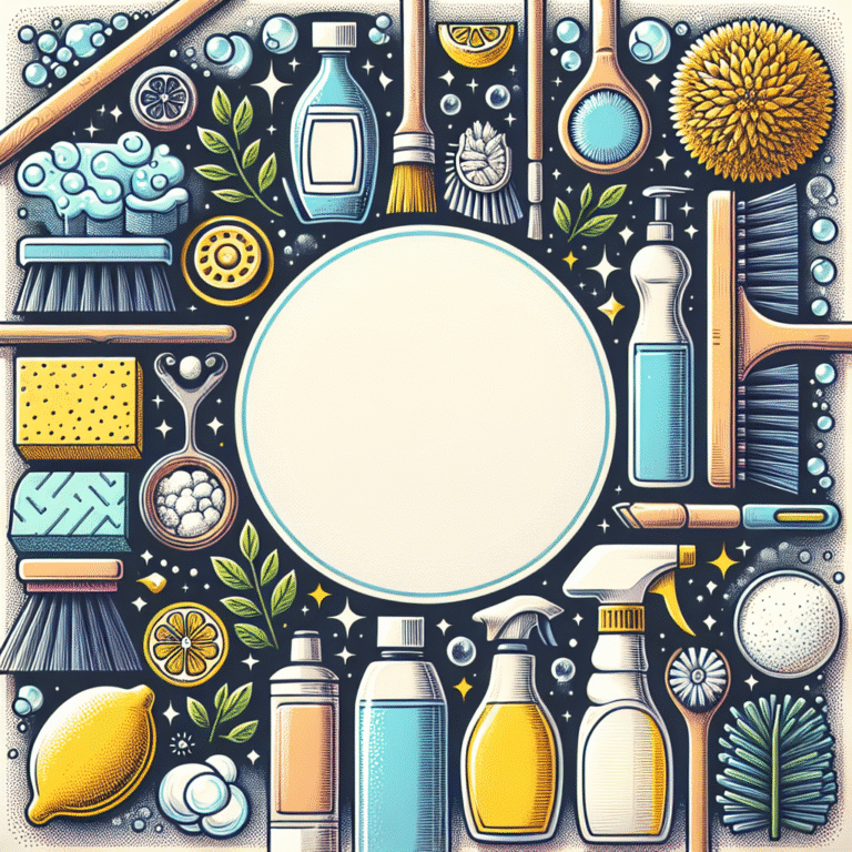 chemical-free multipurpose cleaners