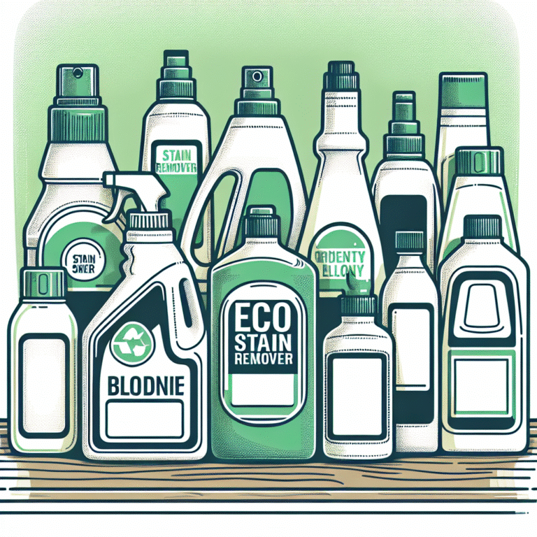 eco-friendly stain remover brand reviews