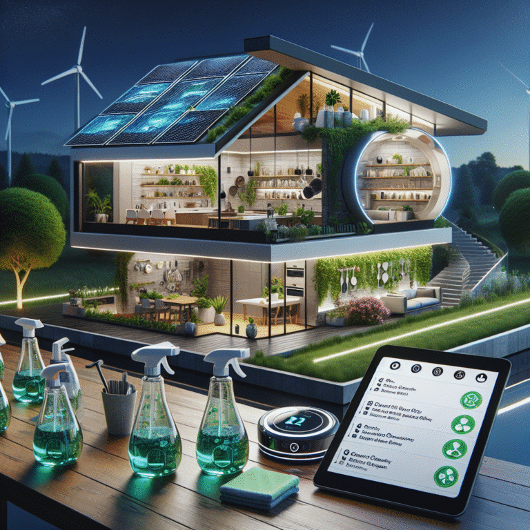 eco-friendly home cleaning hacks for 2025