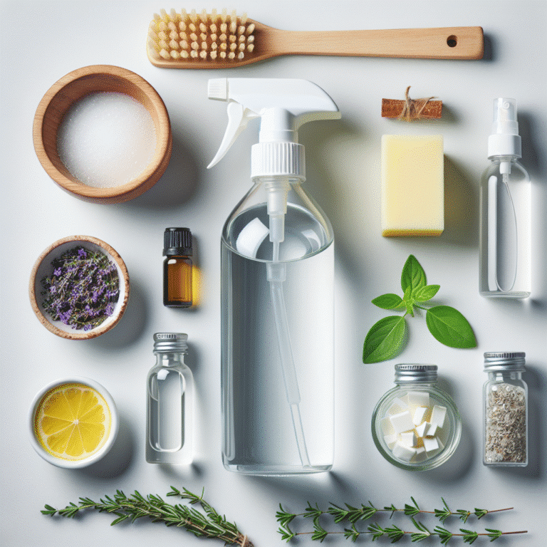 DIY glass cleaner without chemicals