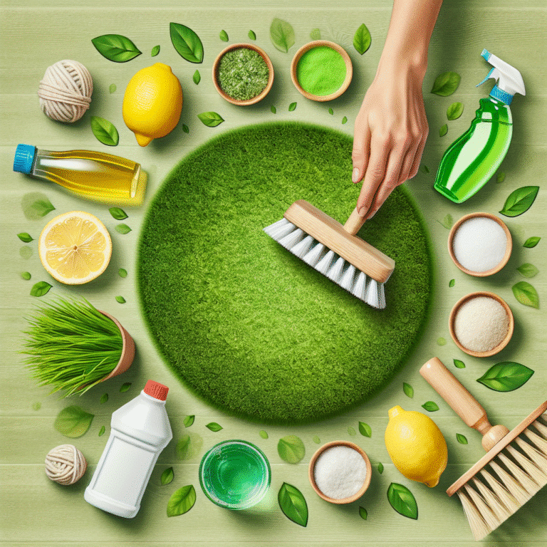 eco-friendly tips for deep cleaning carpets