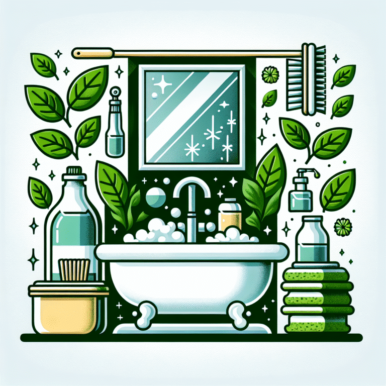 eco-friendly tips for bathroom cleaning