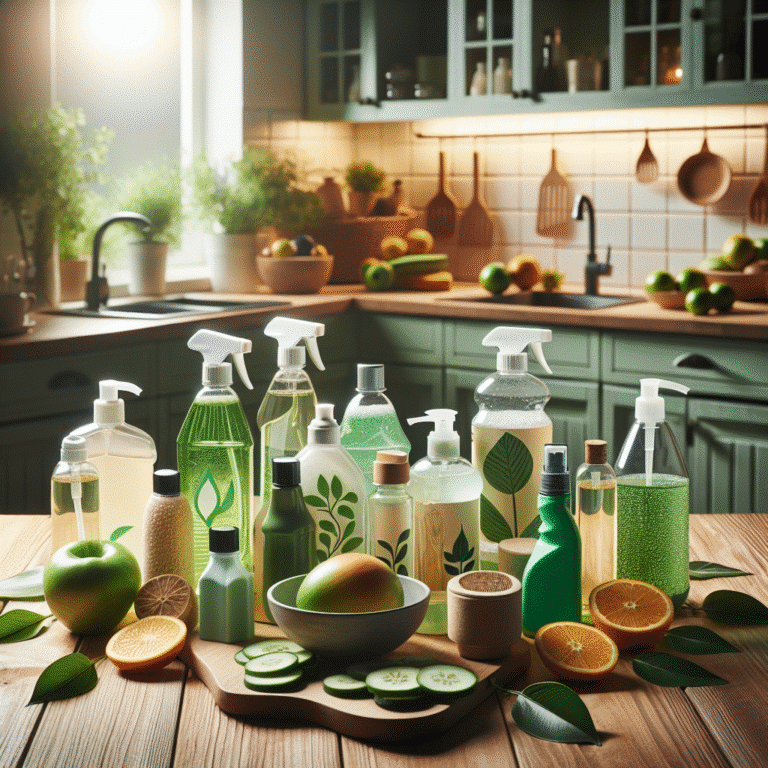 green cleaning products for kitchens