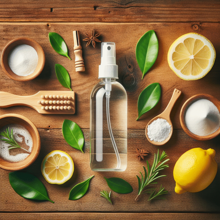 homemade natural all-purpose cleaner recipe