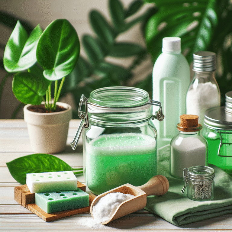 eco-friendly homemade laundry detergent