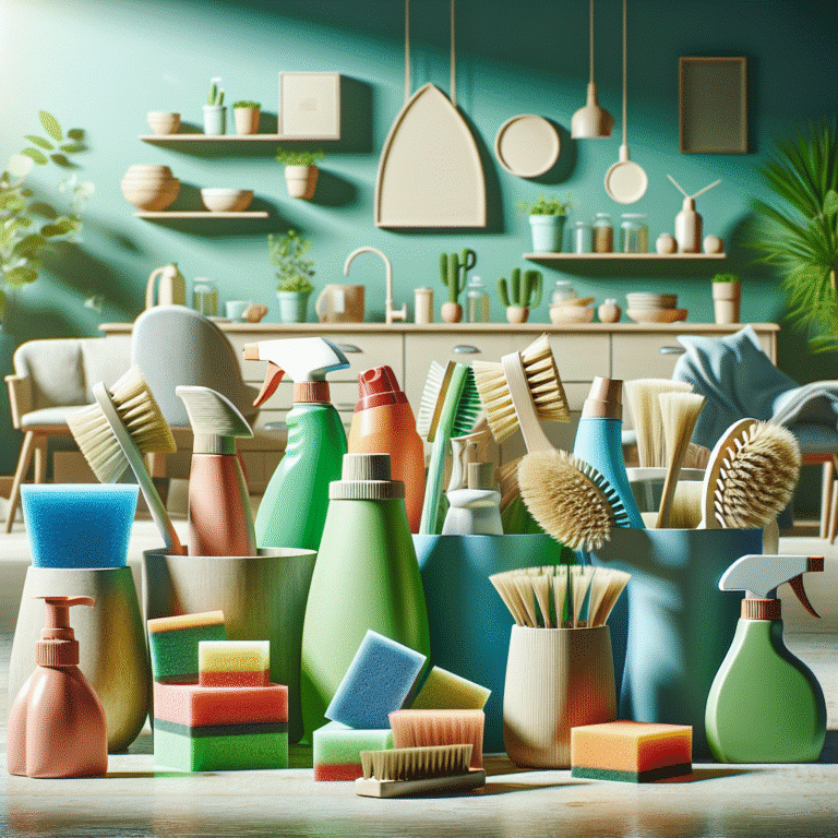 best eco-friendly cleaning products 2025