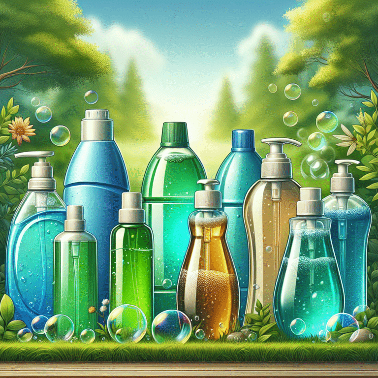 top-rated eco-friendly dishwashing liquids