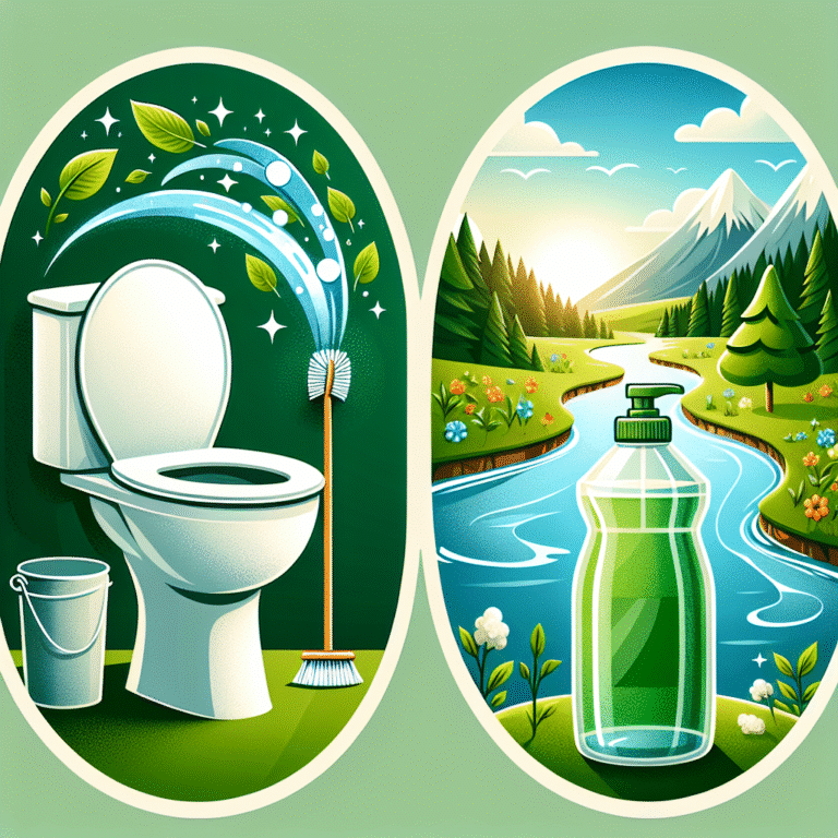 eco-safe toilet cleaning solutions