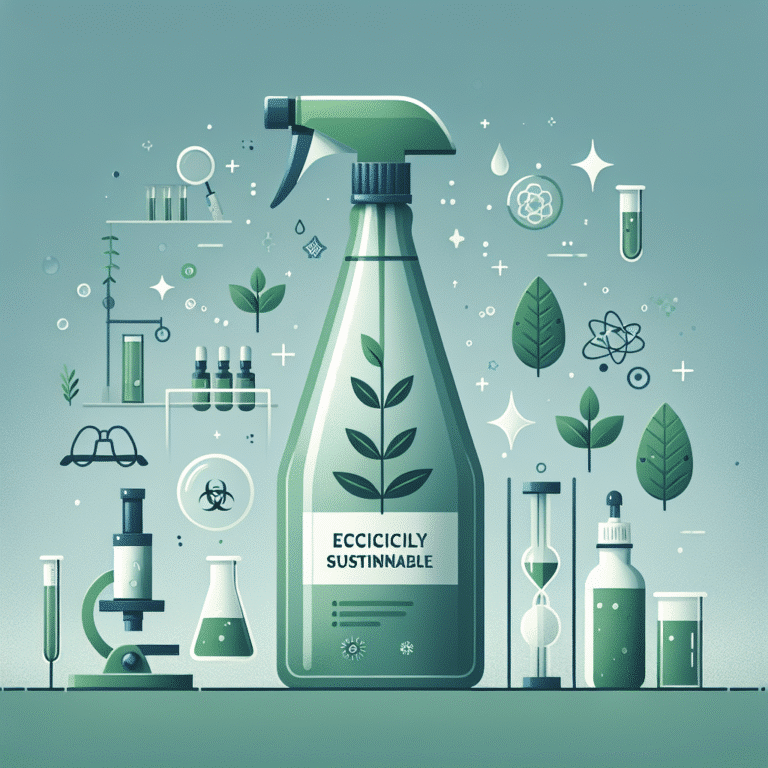 eco-friendly disinfectant sprays tested