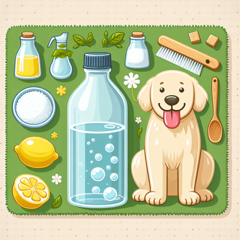 DIY carpet cleaner safe for pets