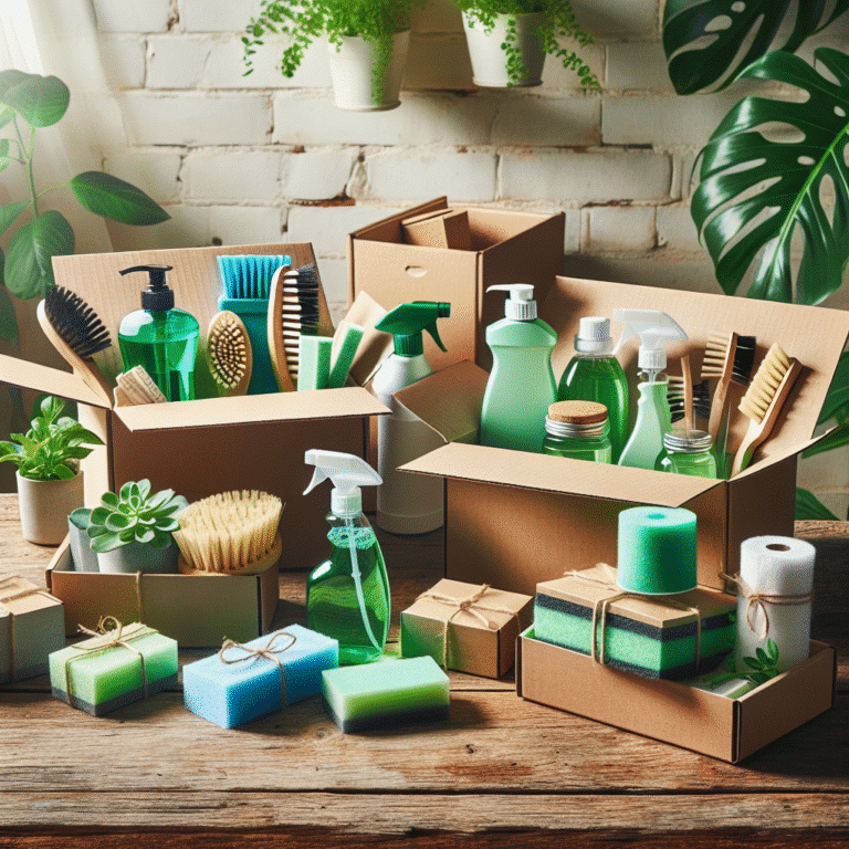 green cleaning product subscription box reviews