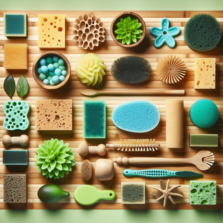 eco-friendly sponge and scrub review