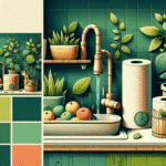 reusable eco-friendly paper towels