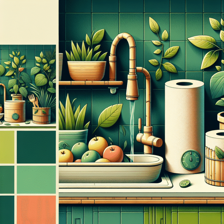 reusable eco-friendly paper towels