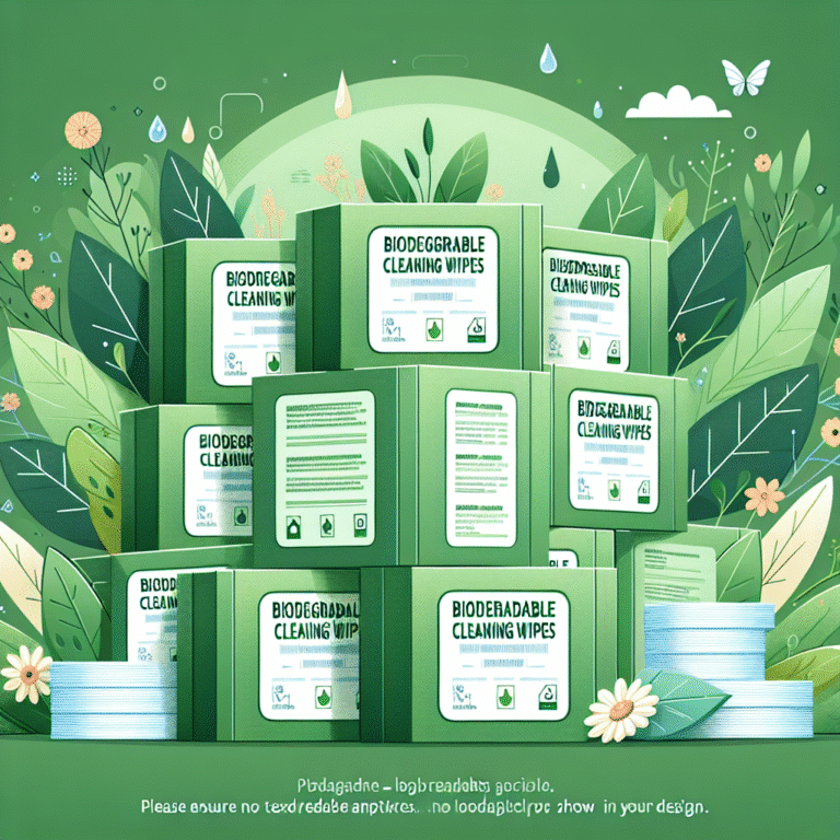 biodegradable cleaning wipes bulk