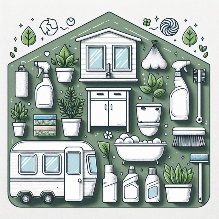 eco-friendly cleaning tips for small spaces