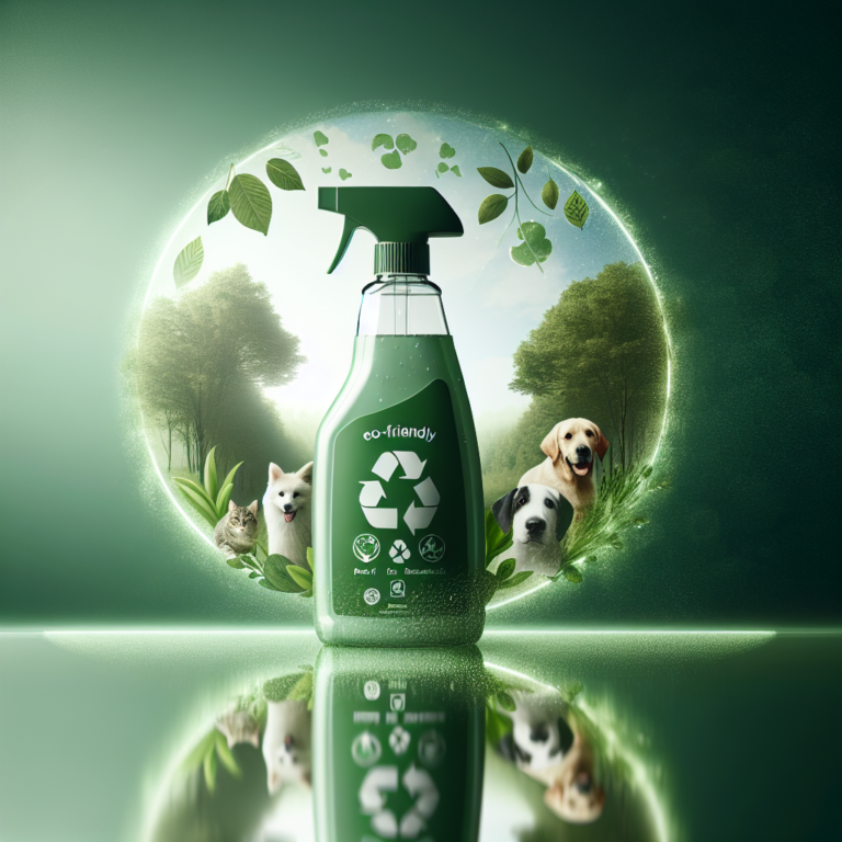 eco-friendly pet-safe cleaner reviews.