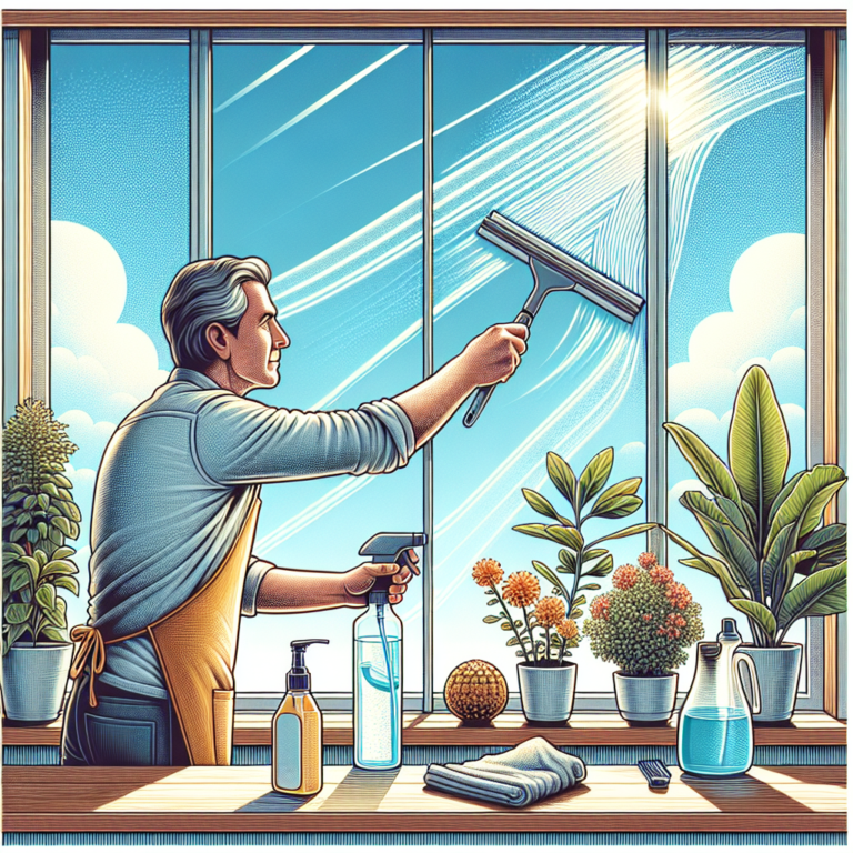 how to achieve streak-free windows without harsh chemicals