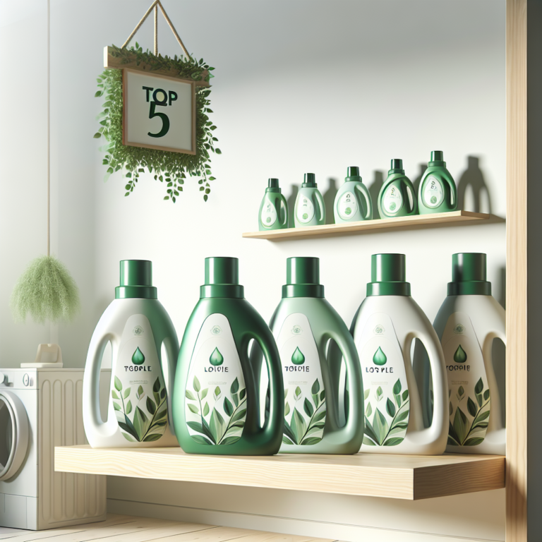 eco-friendly laundry detergents: top reviews and recommendations