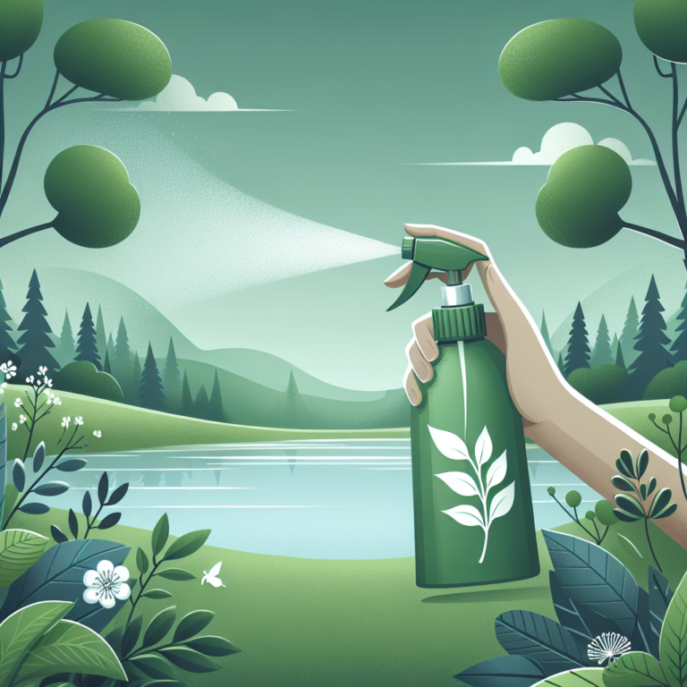 DIY eco-friendly air freshener spray