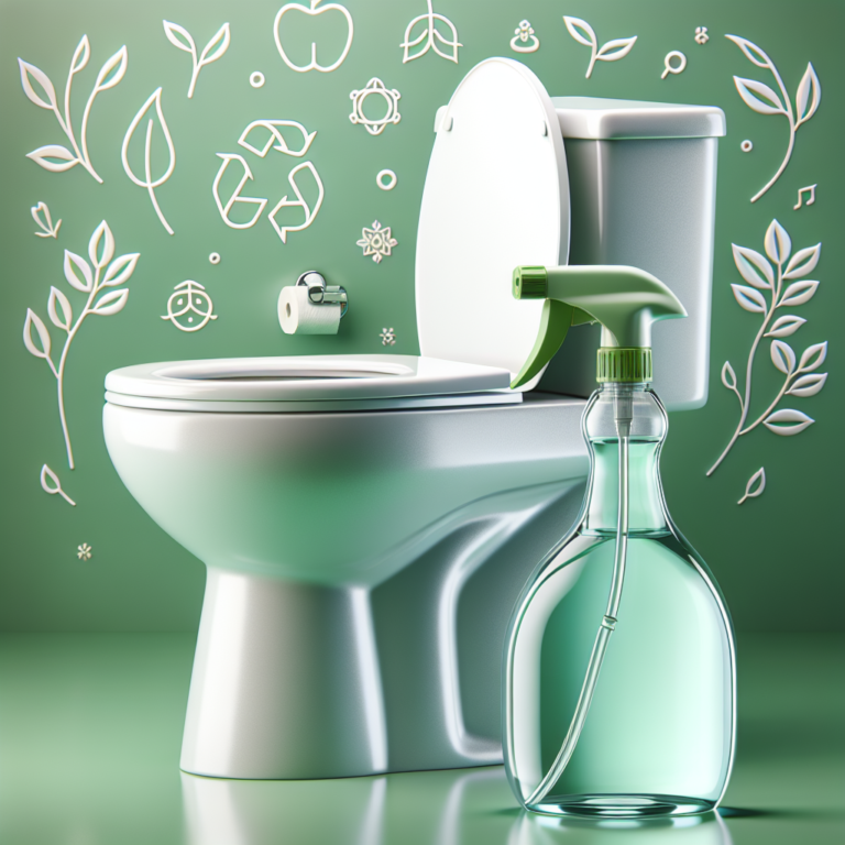 eco-safe toilet cleaning solutions you can trust