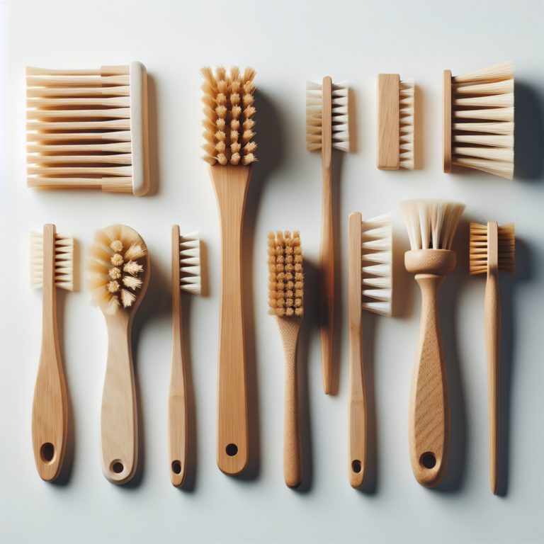 review of bamboo cleaning brushes