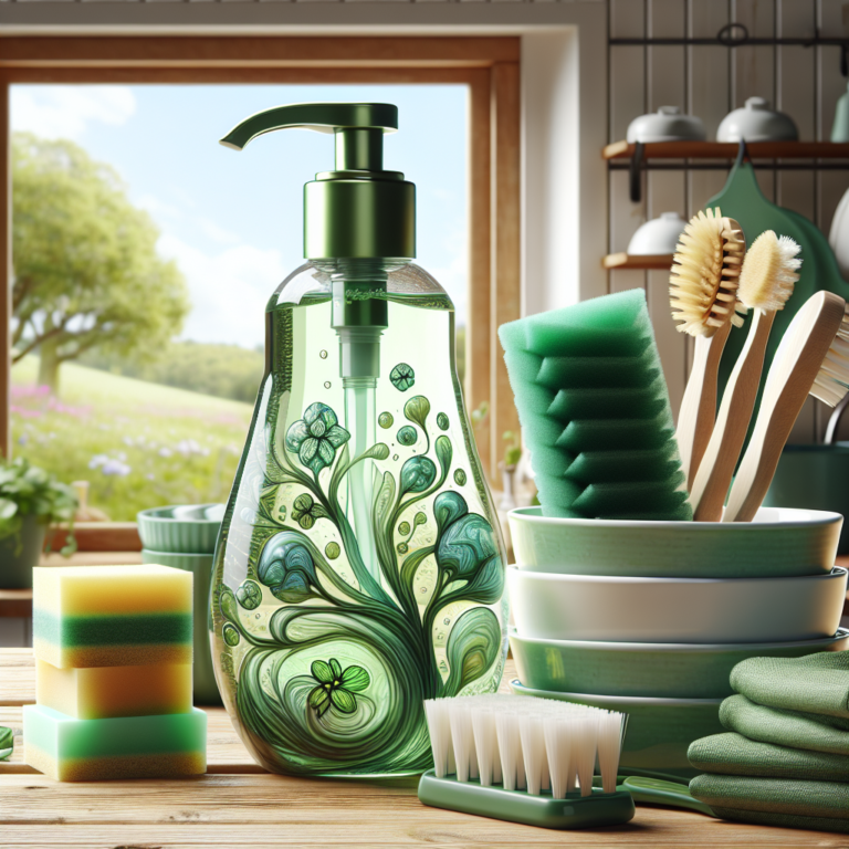 sustainable dishwashing liquids that are safe for your family