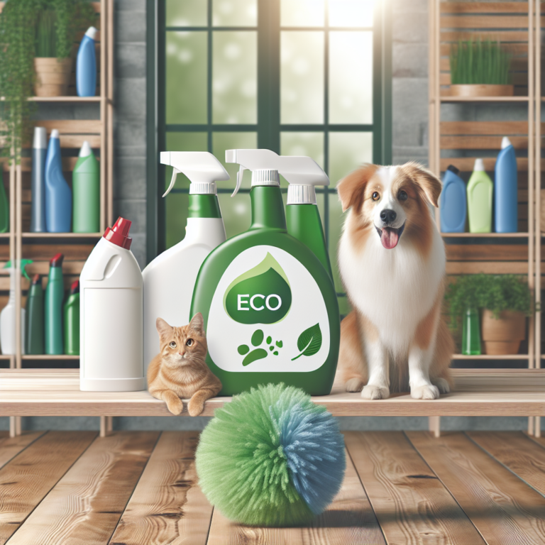 plant-based floor cleaners that are safe for pets