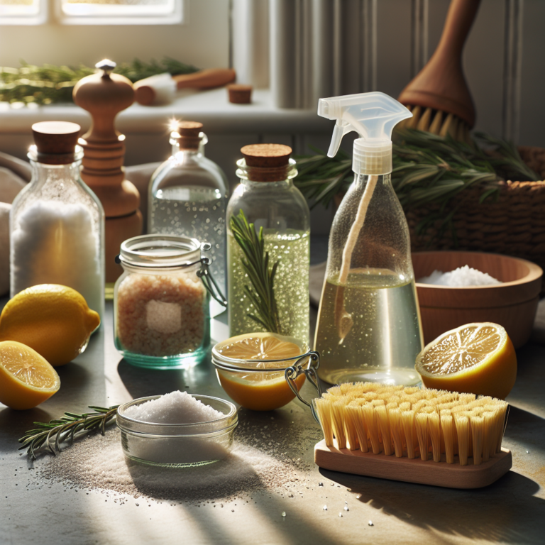 making your kitchen shine naturally: a comprehensive guide