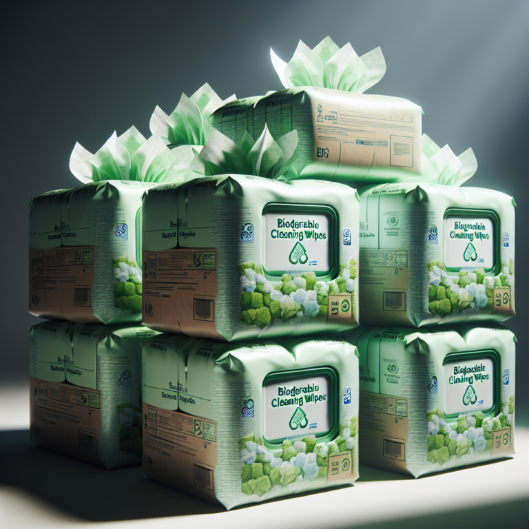 biodegradable cleaning wipes in bulk for convenience