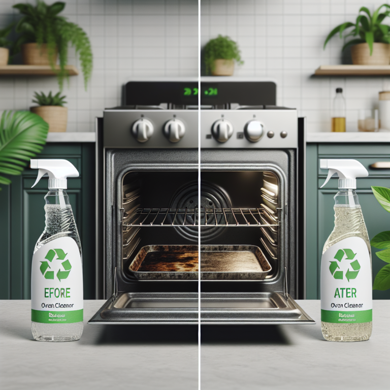 eco-friendly oven cleaner product reviews
